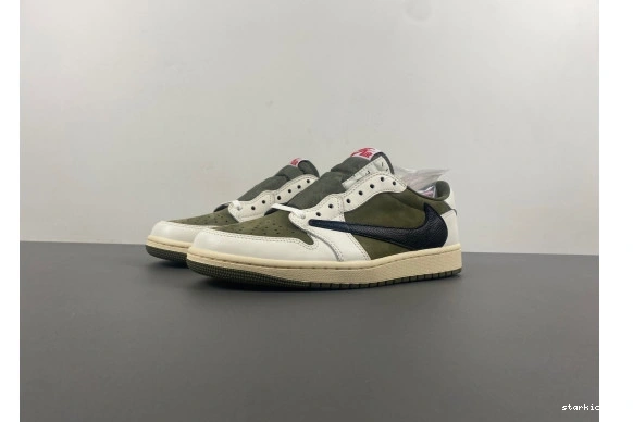 JORDAN TRAVIS  DM7866-200 1 RETRO OG LOW SCOTT SP DM7866-200  1218